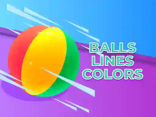 Гульня Balls Lines Colors онлайн