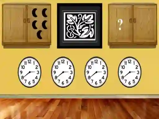 Гульня Clock Room Escape онлайн