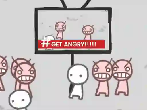 Гульня All Angry онлайн