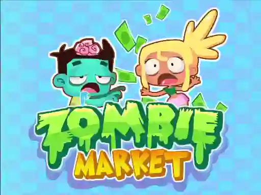 Гульня Zombies Market онлайн