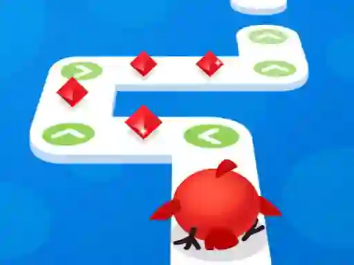 Гульня Tap Tap Run онлайн