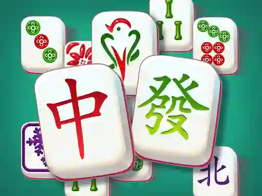 Гульня Mahjong Solitaire Game онлайн
