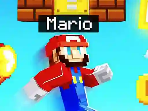 Гульня Super Mario Html5 онлайн