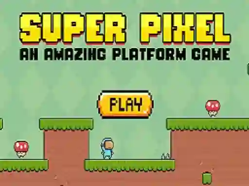 Гульня Super Pixel онлайн