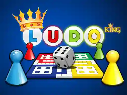 Гульня Ludo King онлайн