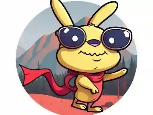 Гульня The Rabbit Adventure онлайн