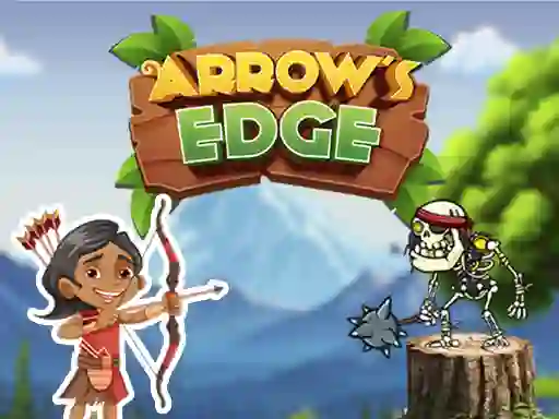 Гульня Arrow's Edge онлайн