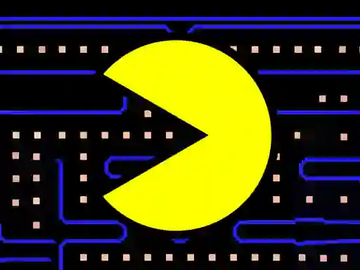 Гульня PACMAN онлайн