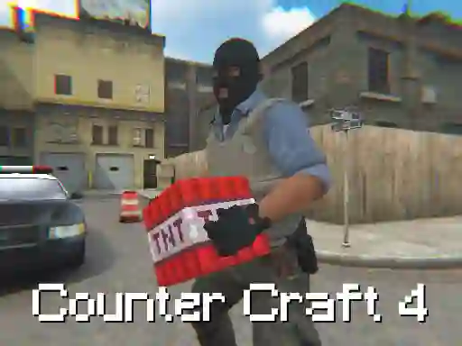 Гульня Counter Craft 4 онлайн