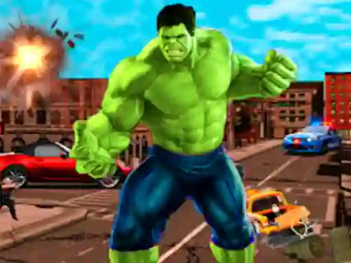 Гульня Street Gangster Hero Vs Scary Virus онлайн