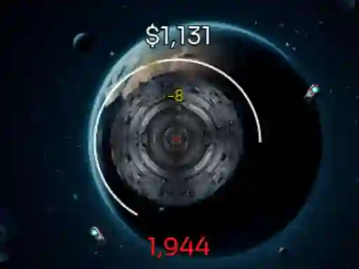 Гульня Deep Space Idle онлайн