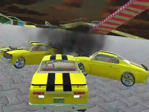 Гульня Randomation Racing Speed Trial Demolition онлайн