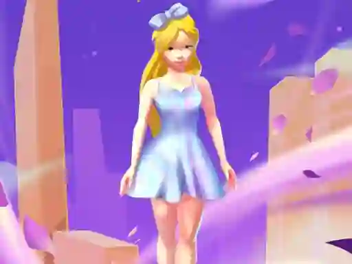 Гульня Fashion Battle Dress онлайн