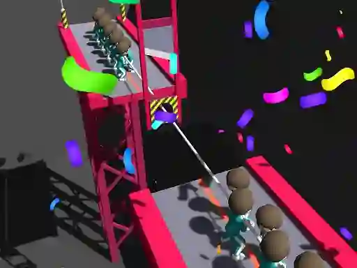 Гульня Squid Play Game Online All mode онлайн