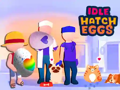 Гульня Idle Hatch Eggs онлайн