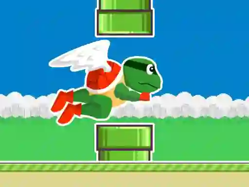 Гульня Flappy Turtle онлайн