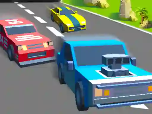 Гульня Car Rush Super онлайн