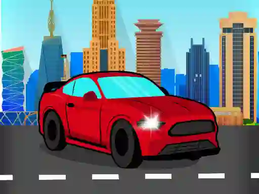 Гульня Blade City Racing онлайн
