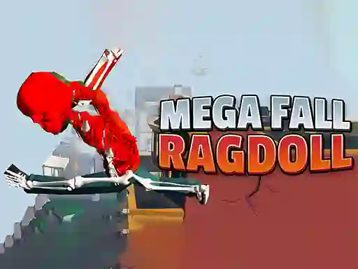 Гульня Mega Fall Ragdoll Simulator онлайн