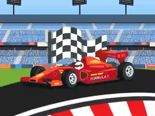 Гульня F1 Racing онлайн
