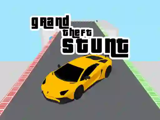 Гульня Grand Theft Stunt онлайн