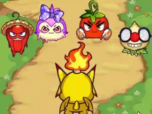 Гульня Jungle Attack онлайн