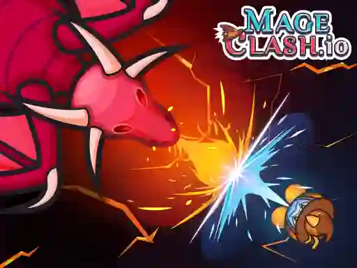 Гульня Mageclash.io онлайн