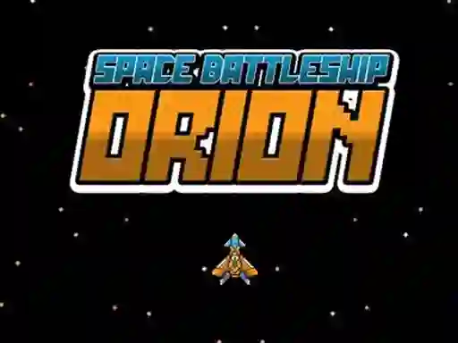 Гульня Space Battleship Orion онлайн