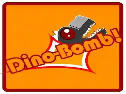 Гульня Don't touch the Dino-Bomb! онлайн