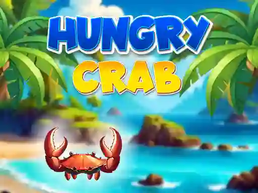 Гульня Hungry Crab онлайн