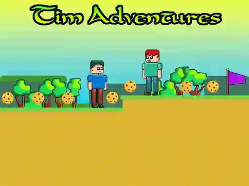 Гульня Tim Adventures онлайн