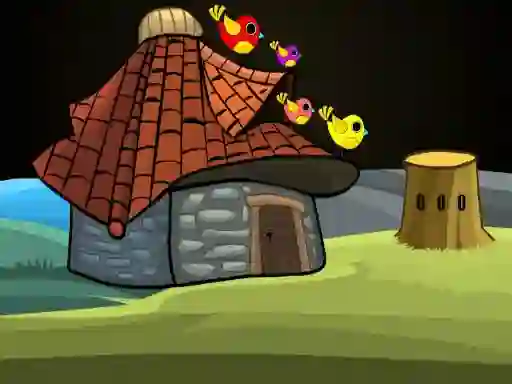 Гульня Village Gate Escape 1 онлайн