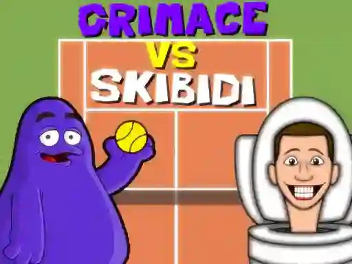 Гульня Grimace Vs Skibidi онлайн