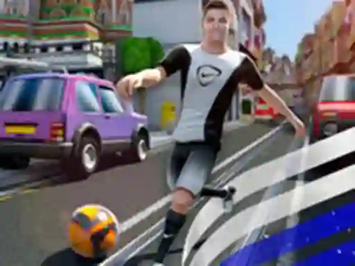 Гульня Cristiano Ronaldo онлайн
