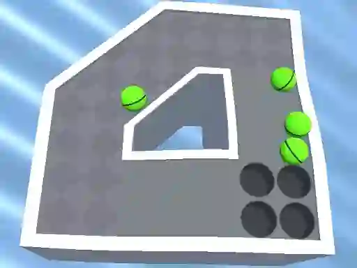 Гульня Woobble 3d онлайн