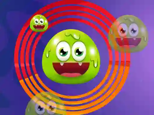 Гульня Monster Round онлайн