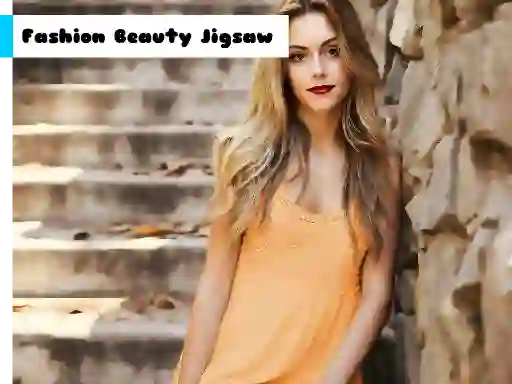 Гульня Fashion Beauty Jigsaw онлайн