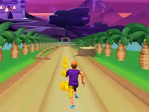 Гульня Temple Jungle Prince Run онлайн