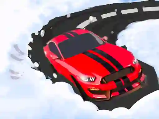Гульня Snowfield Driving онлайн