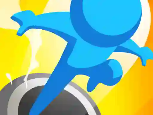 Гульня Crowd Runner онлайн