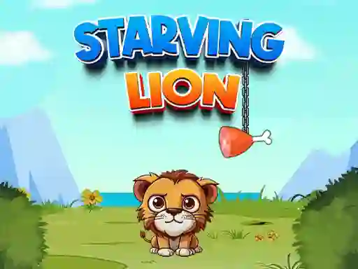 Гульня Starving Lion онлайн