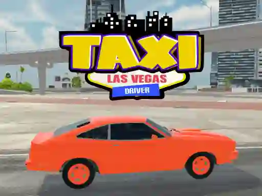 Гульня Taxi Driver Las Vegas онлайн