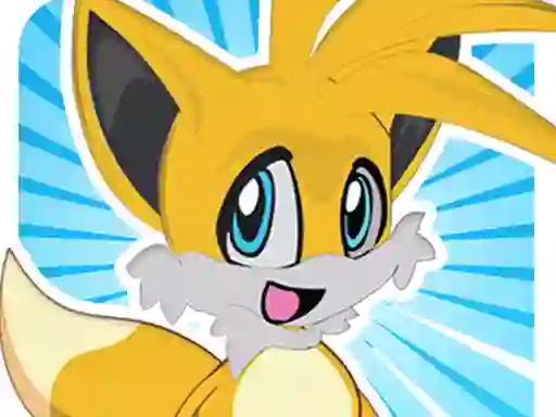 Гульня Tails Dash онлайн