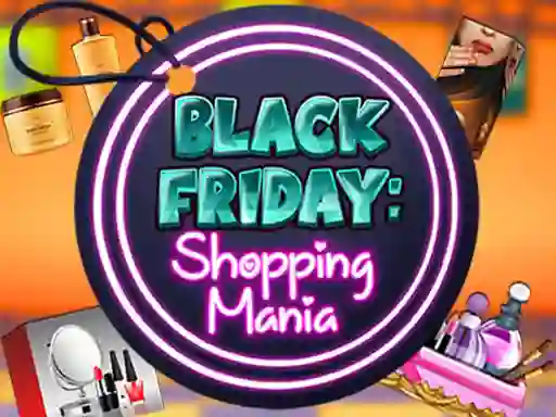 Гульня Black Friday: Shopping Mania онлайн