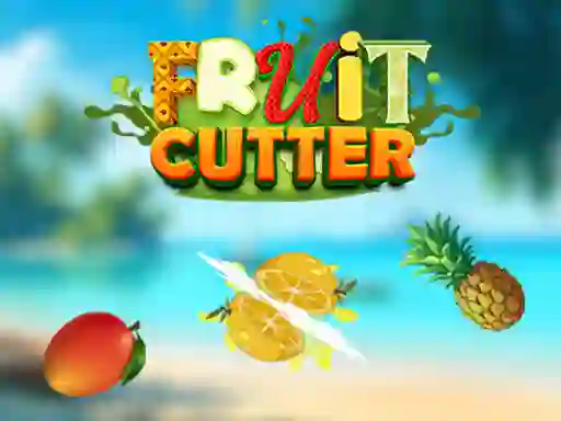 Гульня Fruit Cutter онлайн