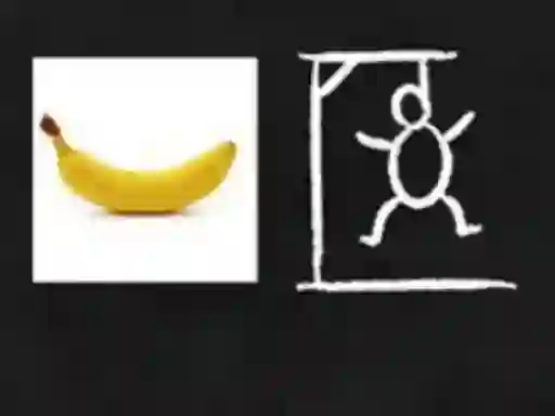 Гульня Fruits and Veggies Hangman онлайн
