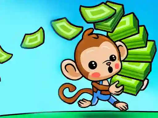 Гульня Mini Monkey Market онлайн