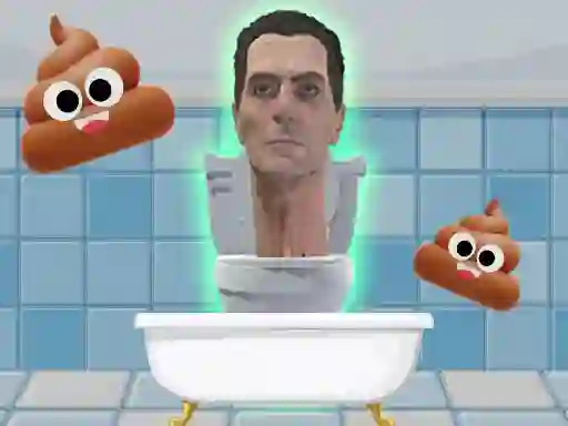 Гульня Skibidi Jump онлайн