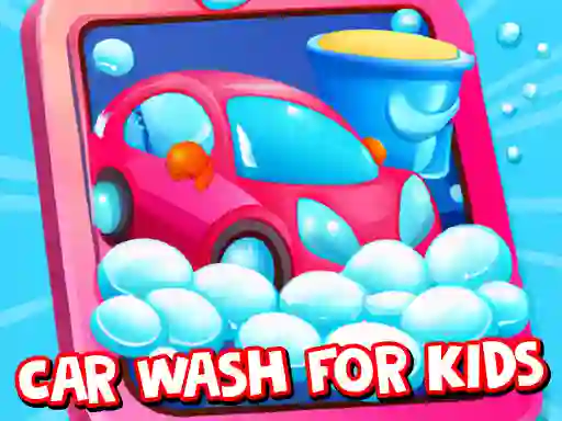 Гульня Car Wash For Kids онлайн