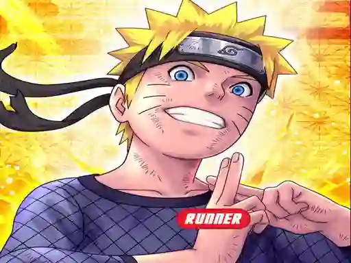 Гульня Naruto ultimate ninja storm runner онлайн